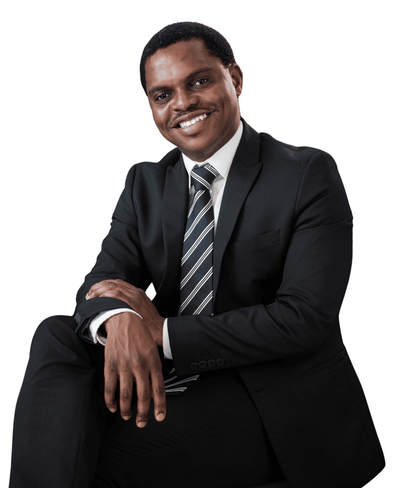 Lukhona Mnguni, RISE Mzansi mayoral candidate for Johannesburg