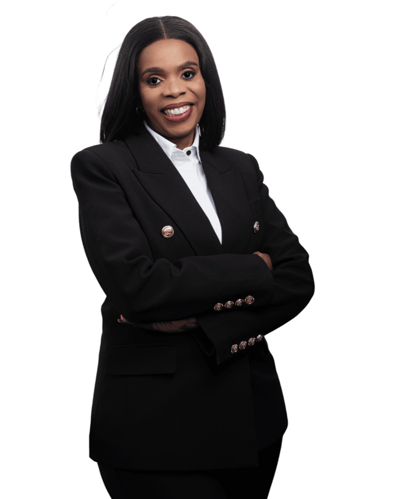 Sarah Mabotsa, RISE Mzansi mayoral candidate for Tshwane