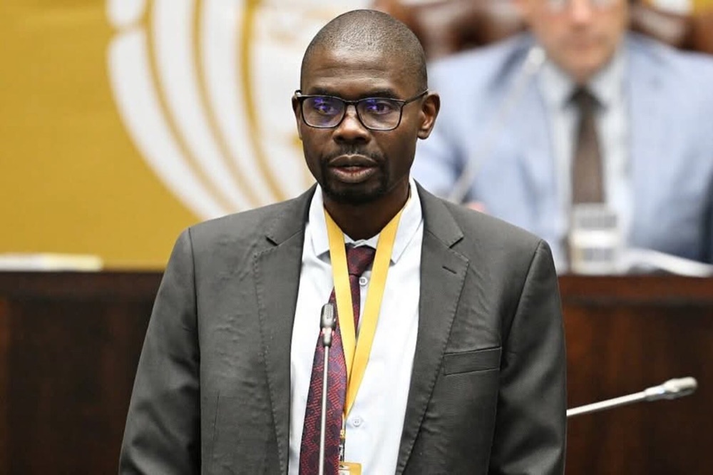 Makashule Gana, National Organiser of RISE Mzansi
